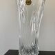 Arques crystal vase model Châtelet