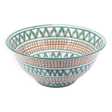 Large ceramic salad bowl Robert Picault Vallauris 60s