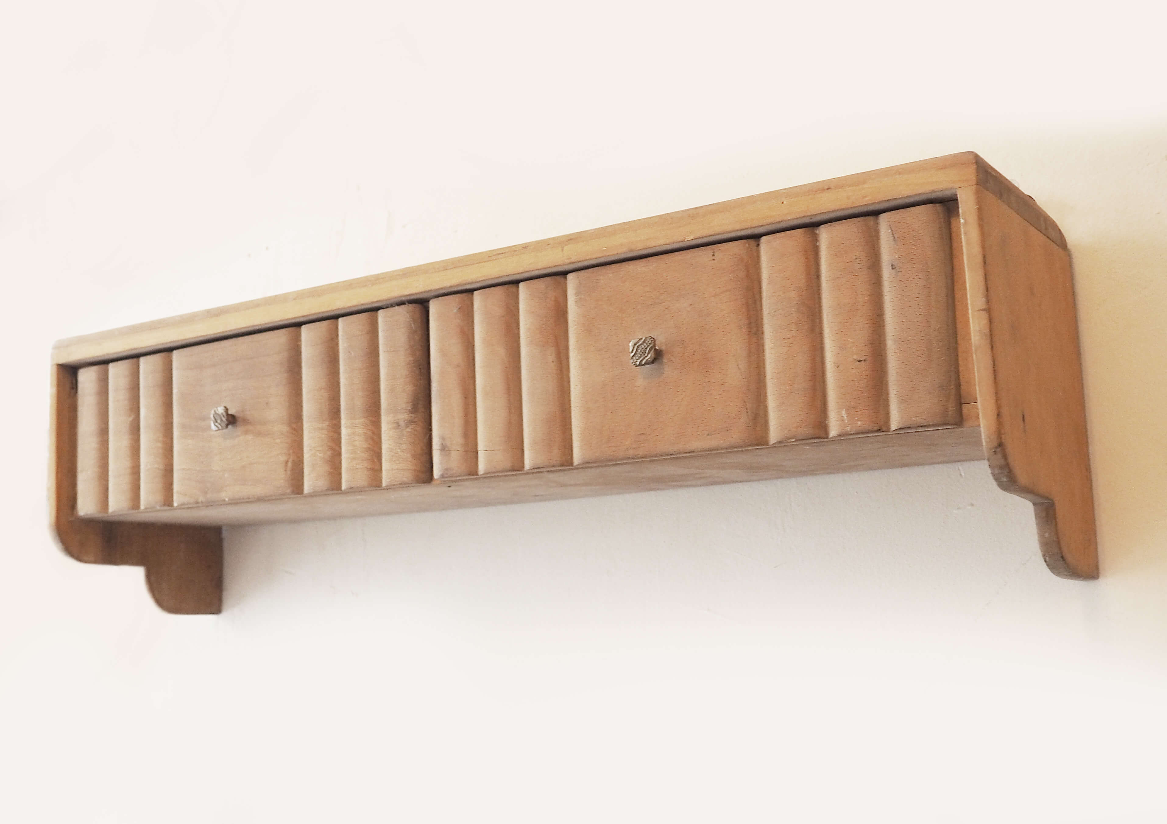 Art Deco drawer shelf