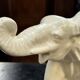 Large Art Deco ceramic elephant - Dolly made by Le Jan