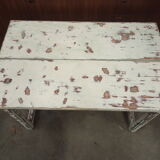 Patinated farmhouse table