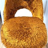 Chaise moumoute