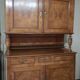 Buffet with an elm veneer