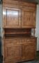 Buffet with an elm veneer