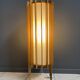 Wood table lamp 1960s
