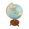 Ancien globe terrestre