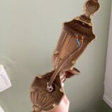 Paire d'appliques en bronze