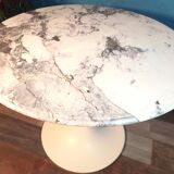 Table de salon marbre Italie 1960s