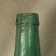 Demijohn Bonbonne green glass Vayelense Deco Indus vase collection