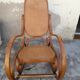 Rocking-chair canne by Luigi Crassevig Italy