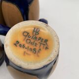 Cider service, Odetta HB Quimper, mugs and tray
