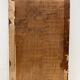 Huile sur bois vintage