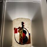 Art deco wall lamp
