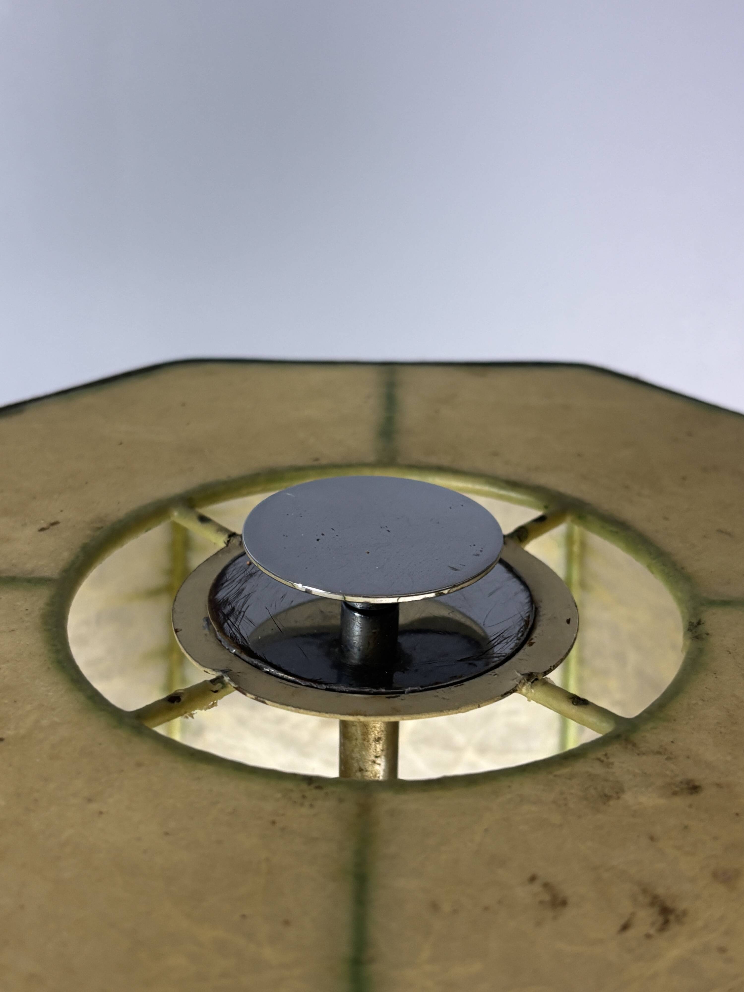Art deco table lamp by Paul Haustein for WMF Ikora, Congo series, 1920s