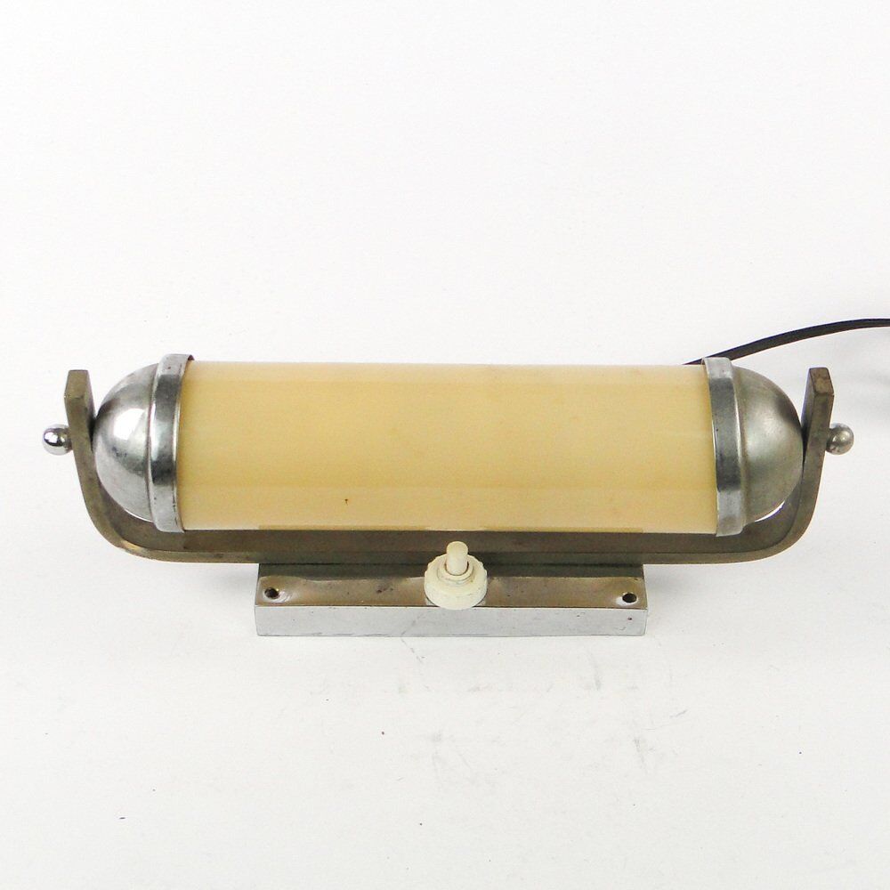 Art Deco wall lamp from Napako, 1950s