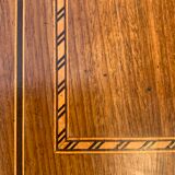 Hairdresser Louis XVI in marquetry and bronze