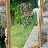 Antique gilded mirror