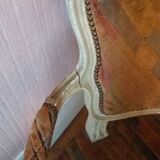 Paire de fauteuils cabriolet style Louis XV