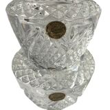 2 crystal candle holders from Argues Frances 🇫🇷