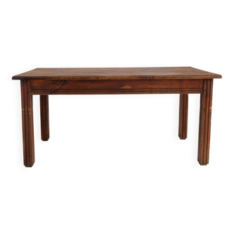 Old wooden table