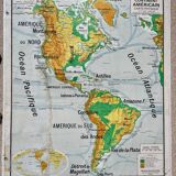Old school map
