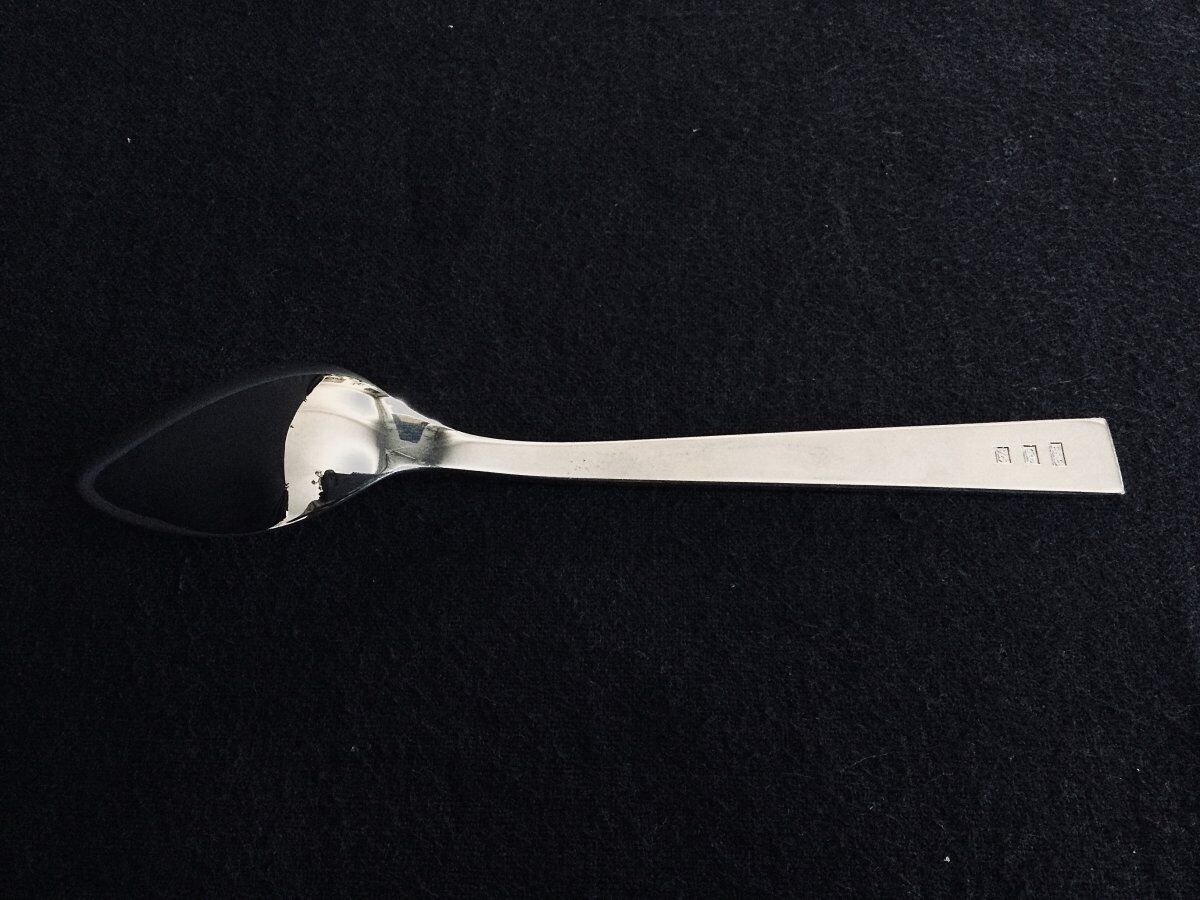 12 teaspoons/dessert silver robbe and berking house