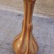 Art Nouveau stoneware single flower vase