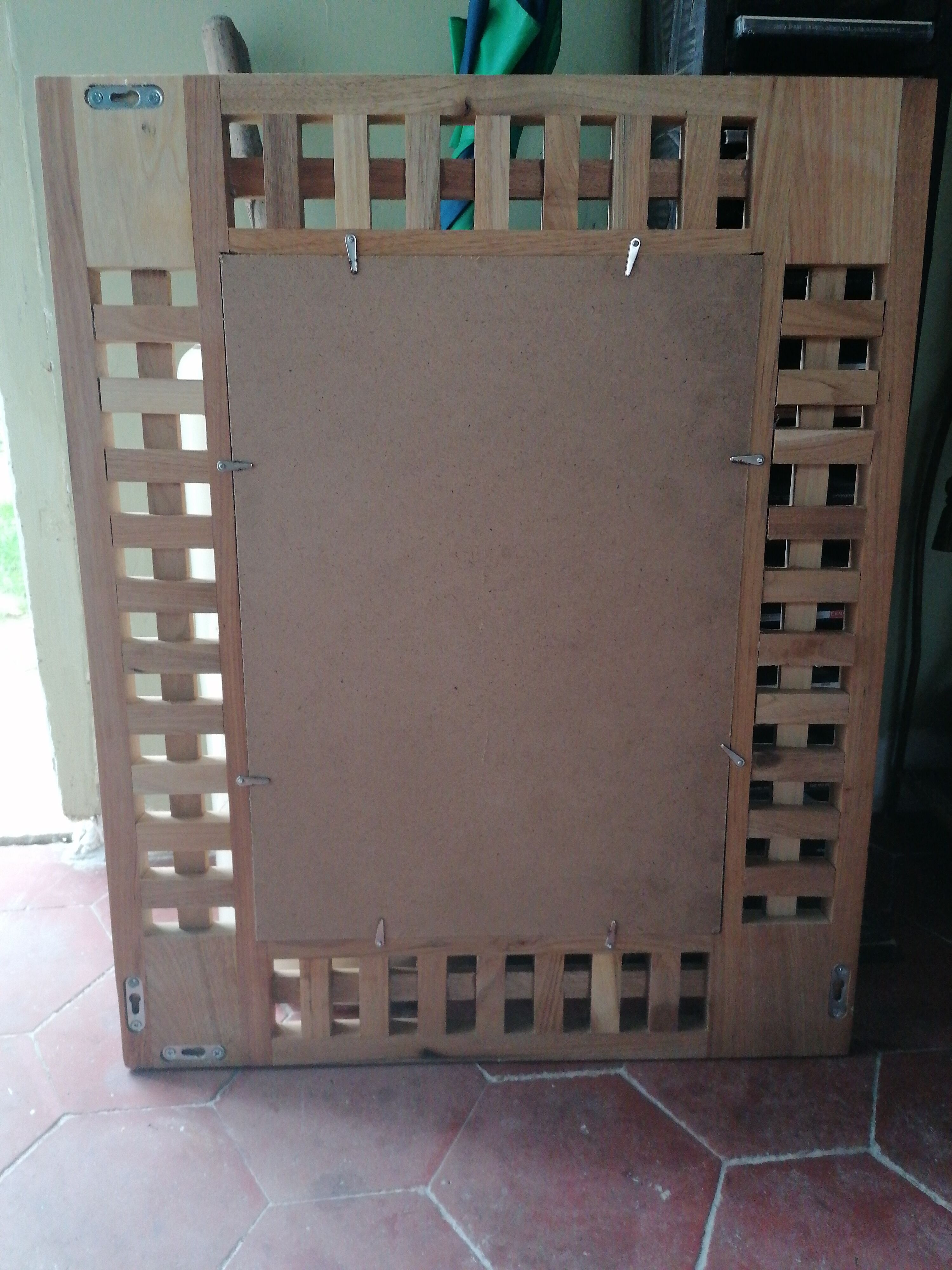 Comtenporaine wooden cloisonné glass