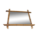Miroir bois imitation bambou