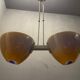 Italian Murano Glass Light Pendant