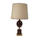 Luxury light lamp lounge egg ostrich 1970 awarded to Louis Drimmer