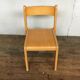 Vintage children's chair retro 60s wooden furniture antic image 0 vintage retro children's chair year