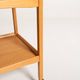 Scandinavian Oak Serving Trolley, 1960s