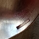 4 old small spoons monogrammed CG Orfèvrerie Christofle