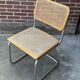 Cesca design chair model b32 in chrome