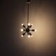 Chrome Pendant Sputnik by Drupol, 1970s