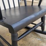 Vintage rocking chair rocking chair 1950 black