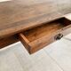 Vintage oak farmhouse/desk table from the 50s