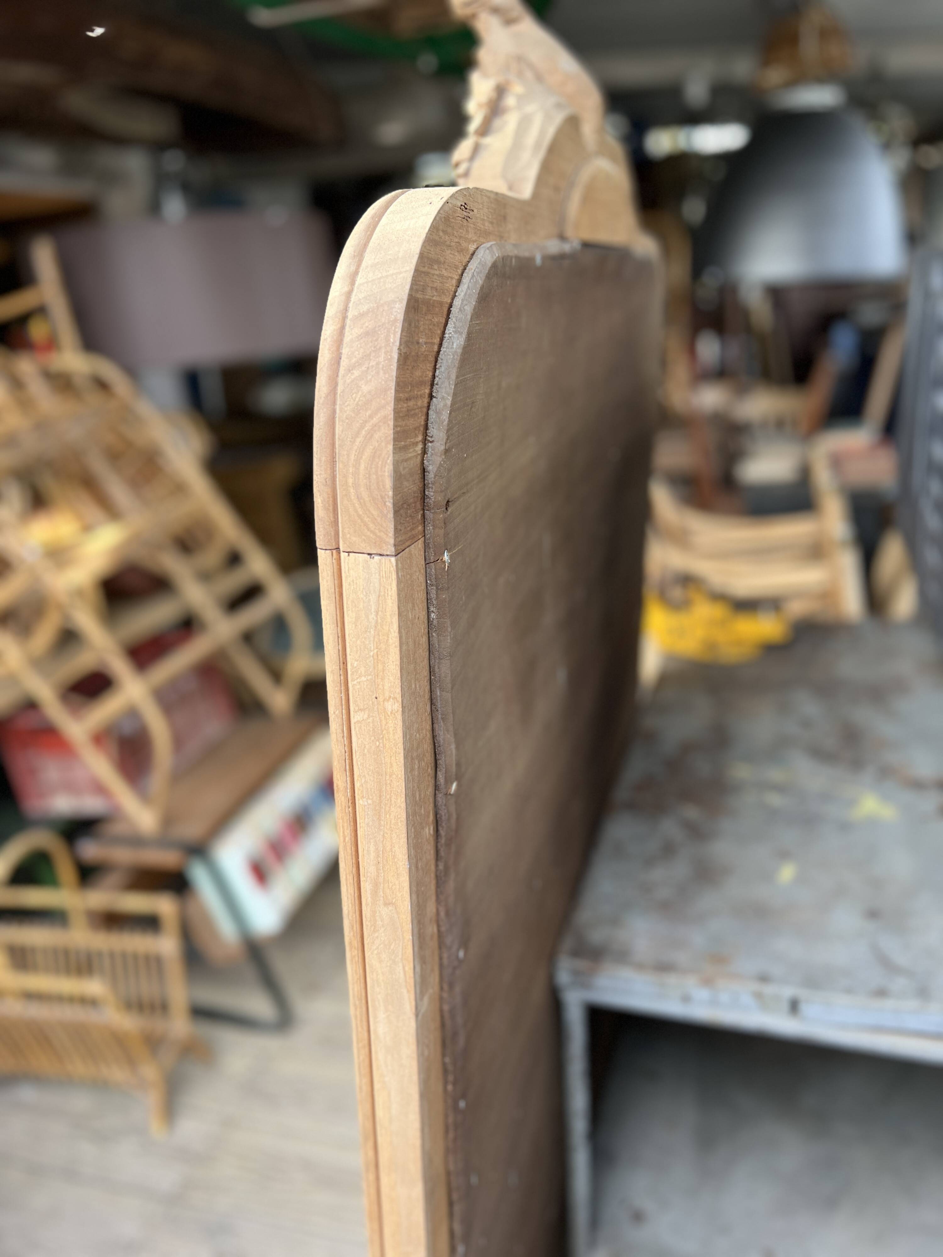 Napoleon III style mirror