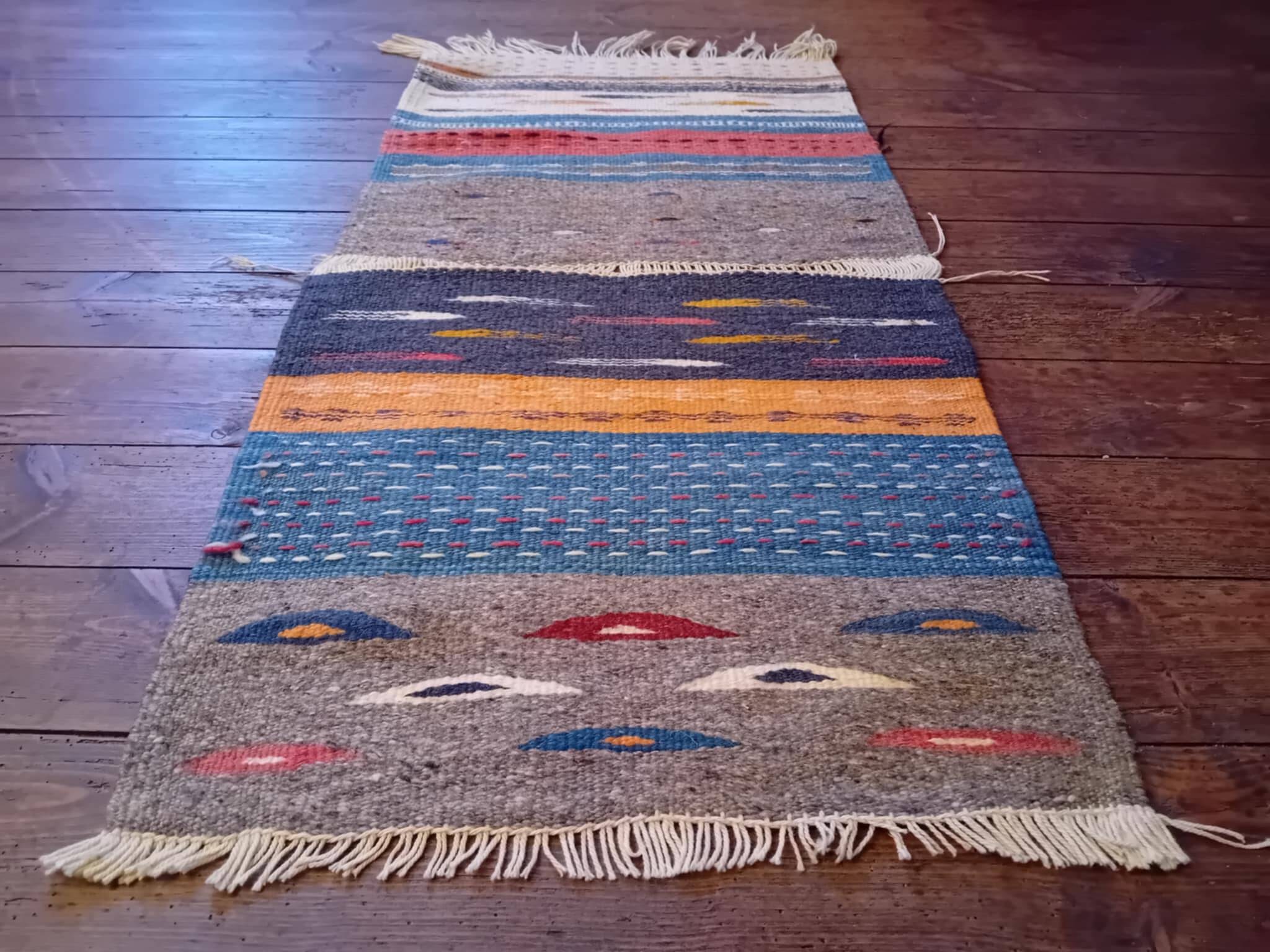 Handmade Berber Kilim 105x51cm