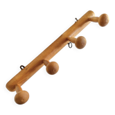 Vintage coat rack 4 mushrooms