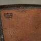 Rare red ceramic coffee table by Roger Capron