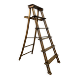 19th century library stepladder
