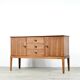 Midcentury Gordon Russell for Heal's walnut sideboard