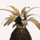 Paire de lampes palmier ananas