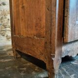 Armoire ancienne française en châtaignier – XVIIIe siècle