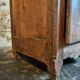 Antique French chestnut wardrobe – 18th century