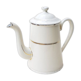 Enamelled coffee maker