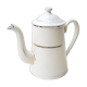 Enamelled coffee maker