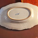Large Desvres earthenware dish